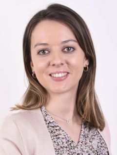 Leandra Scherer, Mitarbeiterin